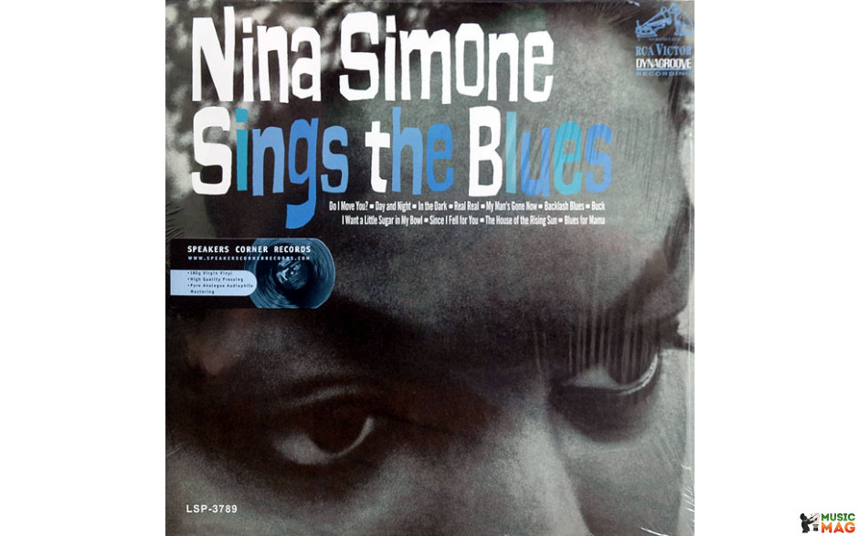 NINA SIMONE - SINGS THE BLUES 1967/2003 (LSP-3789, HI-Q Pure Analogue) SPEAKERS CORNER/GER. MINT (4260019711878)