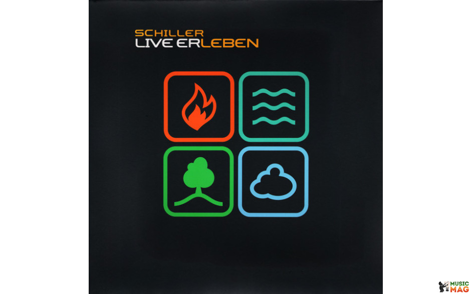 Schiller - Live Erleben 2 Lp Set 2023 (06024 5505651 1, Ltd., Sky Blue) Sleeping Room/eu Mint (0602455056511)