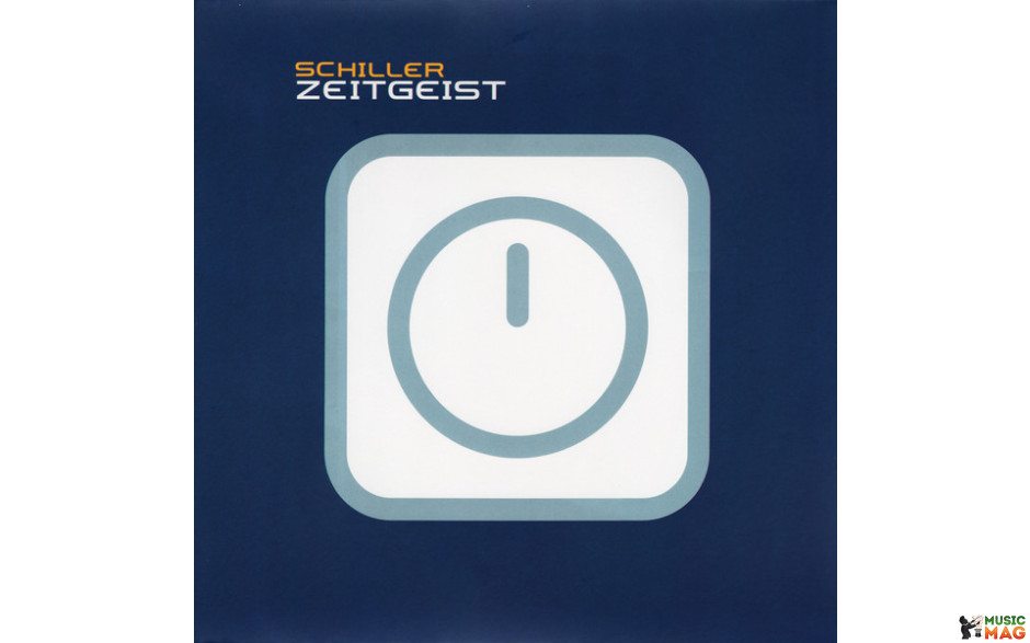 Schiller - Zeitgeist 2 Lp Set 2023 (06024 5505273 5, Ltd., Blue) Sleeping Room/eu Mint (0602455052735)