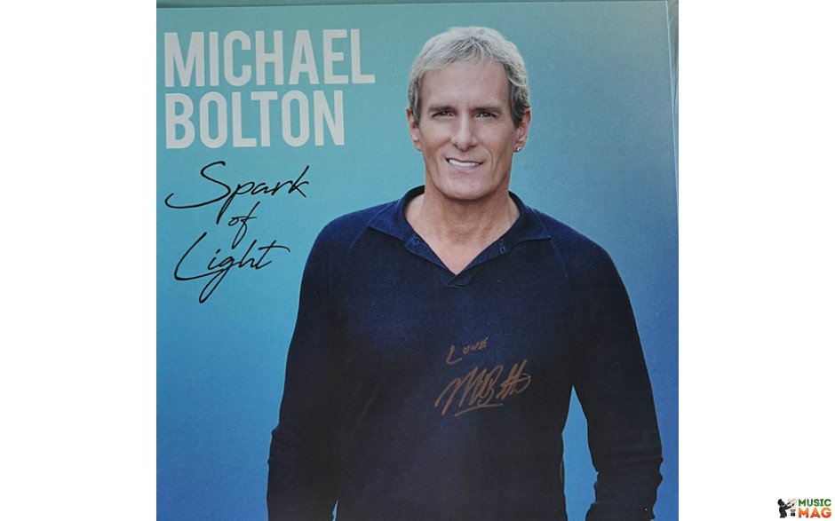 Michael Bolton - Spark Of Light (2023) Vinyl LP