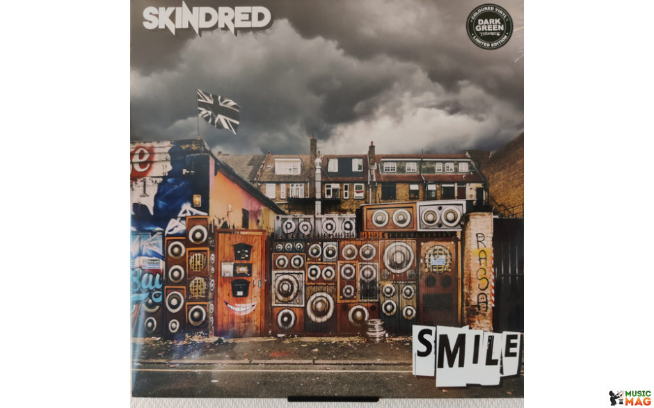Skindred - Smile 2023 (mosh650lp, Ltd., Green) Earache Records/eu Mint (5055006565096)