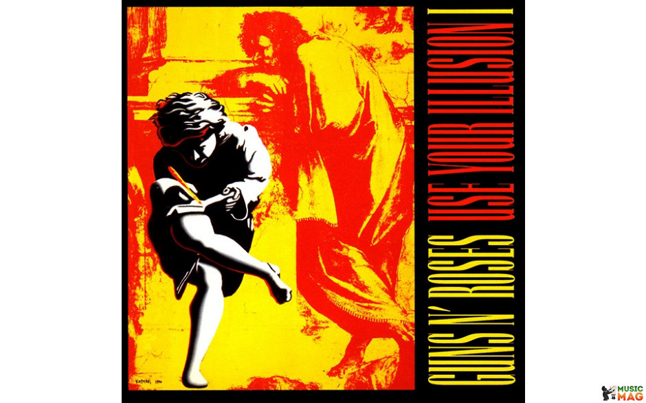 GUNS N" ROSES - USE YOUR ILLUSION I, 2 LP Set 1991 (0720642441510, 180 gm., RE-ISSUE) EU MINT