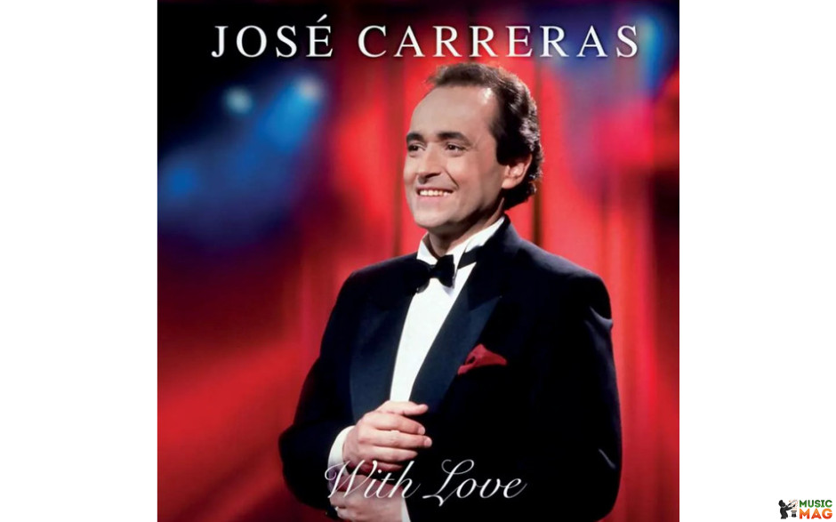 JOSE CARRERAS - WITH LOVE 2018 (5711053021069) BELLEVUE/EU MINT (5711053021069)