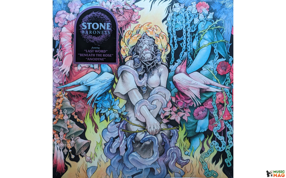 Baroness - Stone 2023 (abxn008-1) Abraxan Hymns/eu Mint (0850018479929)