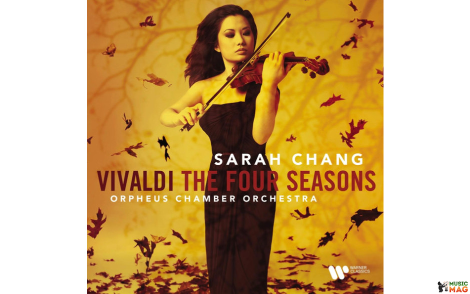 Antonio Vivaldi, Sarah Chang, Orpheus Chamber Orchestra – The Four Seasons (2023) Vinyl LP