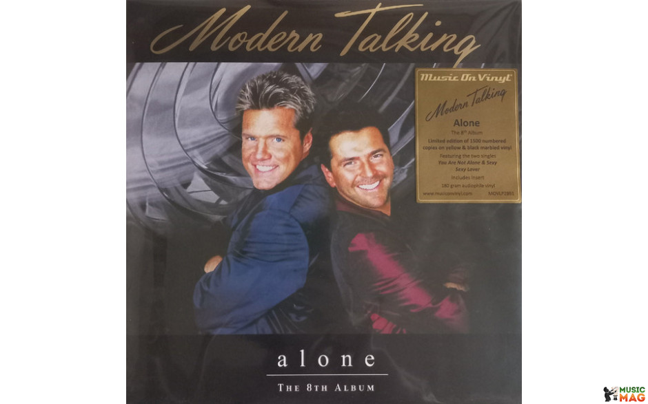 Modern Talking - Alone - The 8th Album (2000/2023) Vinyl 2LP Set
