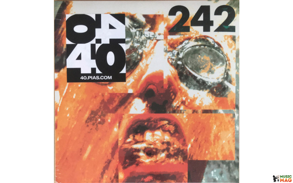 FRONT 242 - TYRANNY >FOR YOU< 1991/2023 (RRE LP 11) RED RHINO EUROPE/EU MINT (5400863137014)