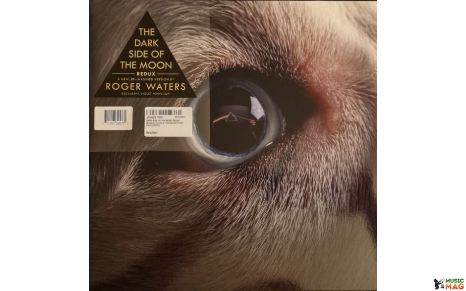 ROGER WATERS - THE DARK SIDE OF THE MOON REDUX 2 LP Set 2023 (SGB50LP, Blue) COOKING/EU MINT (0711297395785)