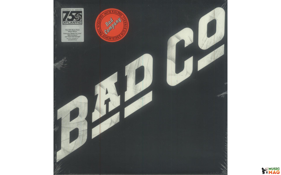 Bad Company - Bad Company (1974/2023) Vinyl LP