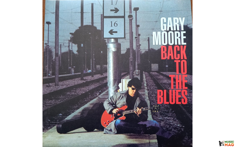 Gary Moore - Back To The Blues 2 Lp Set 2023 (bmgcat786dlp) Bmg/eu Mint (4050538854121)