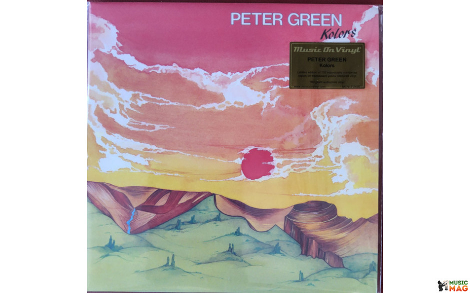 Peter Green - Kolors 1983/2023 (movlp2496, Ltd., Yellow, 180 Gm.) Music On Vinyl/eu Mint (8719262029828)