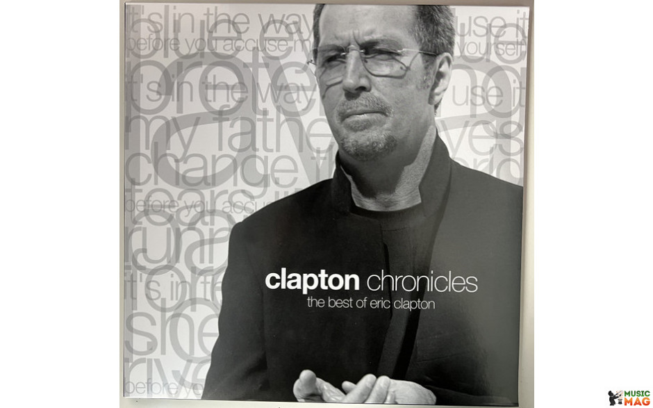 ERIC CLAPTON - CLAPTON CHRONICLES 2 LP Set 1999/2023 (88915-2) SURFDOG RECORDS/EU MINT (0197188891541)