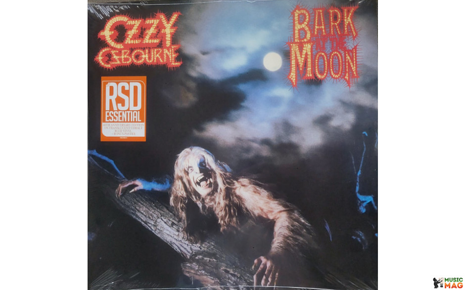 Ozzy Osbourne - Bark At The Moon 1983/2023 (epc 25739, Blue Cobalt) Epic/usa Mint (0196587408510)