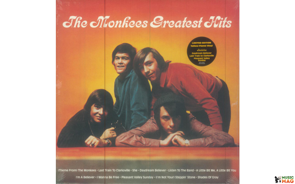 The Monkees - The Monkees Greatest Hits (1976/2023) Vinyl LP