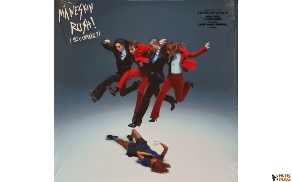 Maneskin - Rush! (are U Coming?) 2023 (196588314711) Sony Music/eu Mint (0196588314711)
