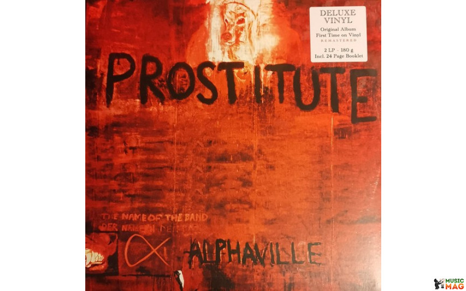 ALPHAVILLE - PROSTITUTE 2 LP Set 2018/2023 (5054197677496, 180 gm.) WARNER/EU MINT (5054197677496)