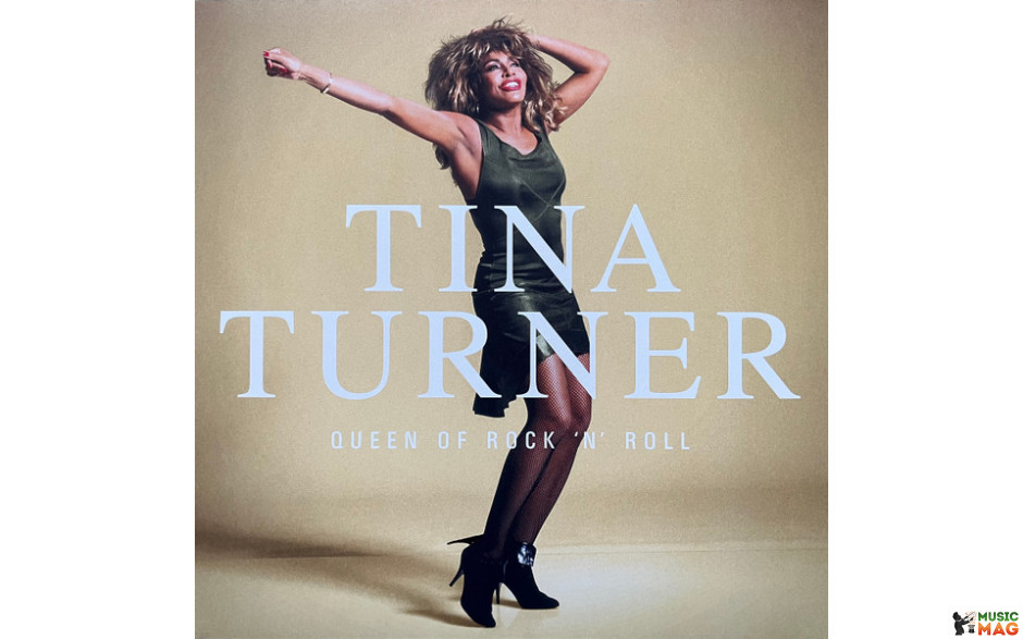 Tina Turner - Queen Of Rock "n" Roll 2023 (5054197767012, Crystal Clear) Parlophone/eu Mint (5054197767012)