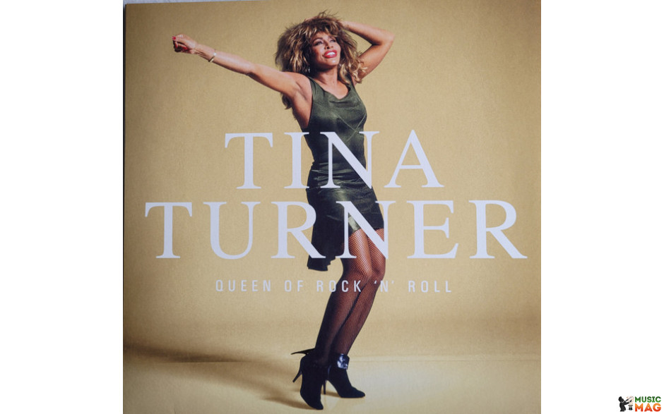 LP Tina Turner: Queen Of Rock N Roll - Crystal Clear Vinyl - Indies Only