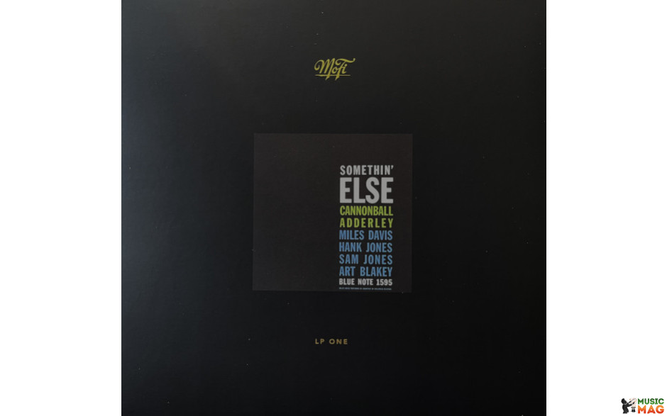 Cannonball Adderley - Somethin’ Else 2023 (9003829978452, Lime Vinyl) Second Records/eu Mint (9003829978452)