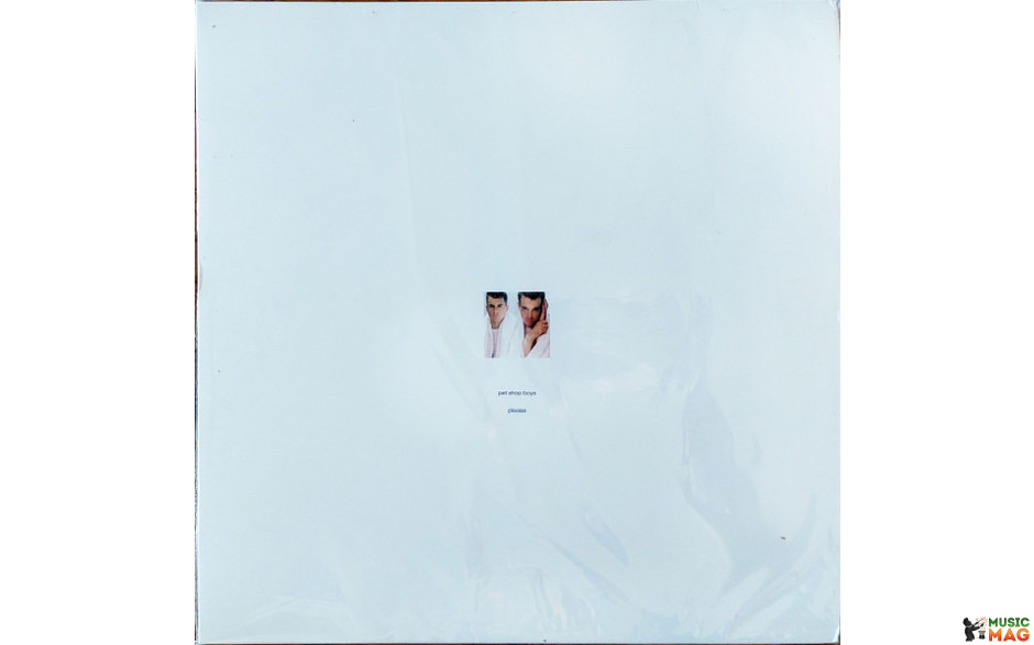 PET SHOP BOYS - PLEASE 1986/2018 (190295832759, 180 gm.) PARLOPHONE/EU MINT (0190295832759)