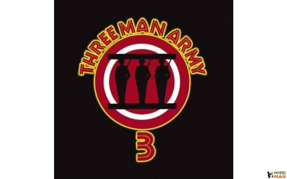 THREE MAN ARMY - 3. Unreleased Songs 2004 (TMA-3) THREE MAN ARMY/USA MINT (0737885300160)