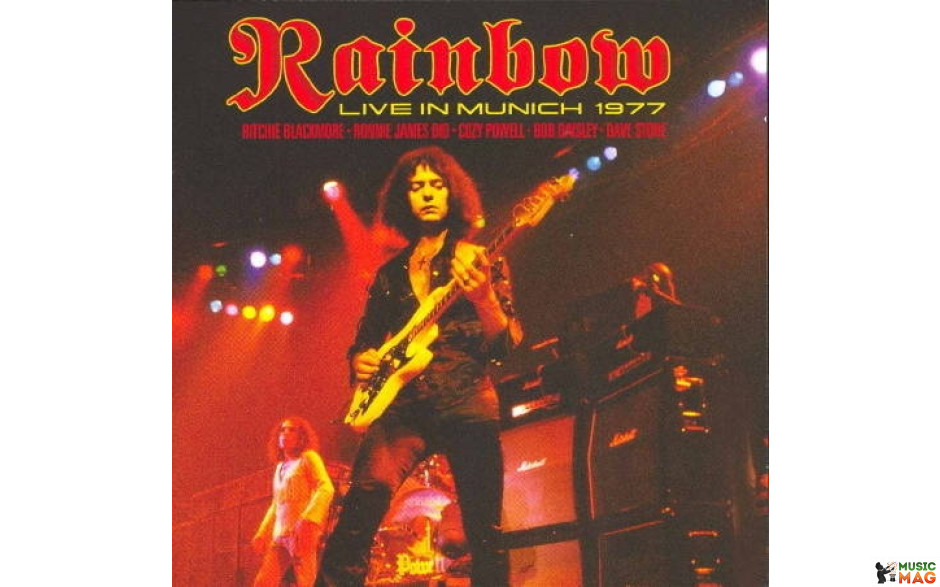 RAINBOW - LIVE IN MUNICH 1977 2 LP Set 2013 (EAGLP504, 180 gm.) GAT, EAGLE/EU MINT (5034504150423)