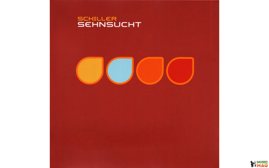 Schiller - Sehnsucht 2 Lp Set 2008/2024 (06024 5505657 3, Ltd., Red) Sleeping Room/eu Mint (0602455056573)