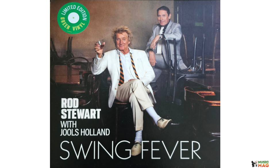 Rod Stewart With Jools Holland - Swing Fever (2024) Vinyl LP