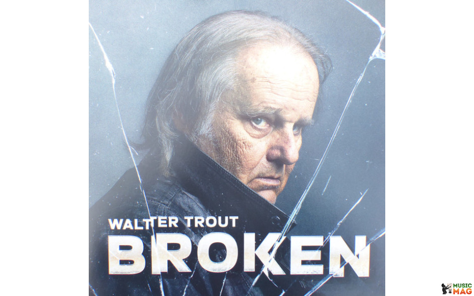 Walter Trout - Broken (2024) Vinyl 2LP Set