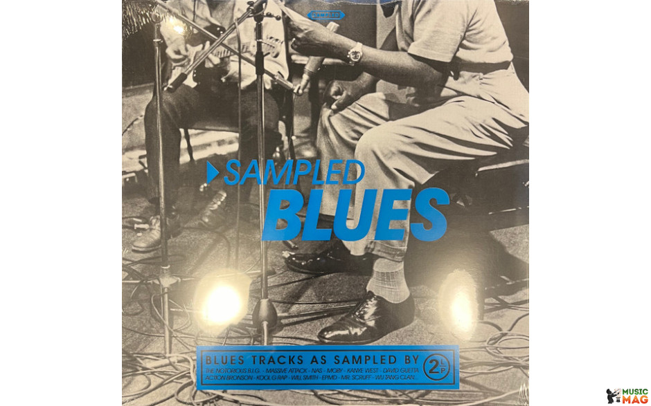 V/a - Sampled Blues 2 Lp Set 2024 (3451146) Wagram Music/eu Mint (3596974511460)