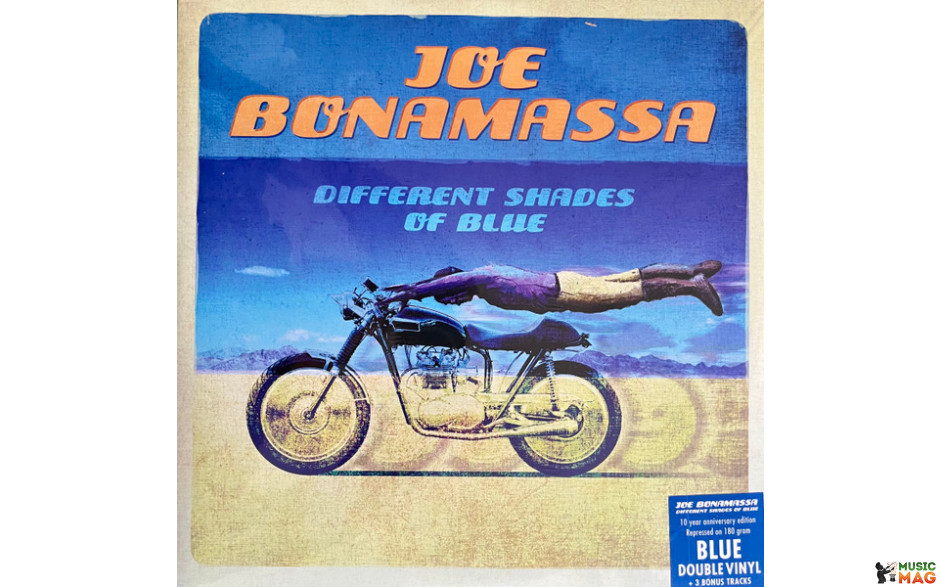 Joe Bonamassa - Different Shades Of Blue 2 Lp Set 2014/2024 (prd744112, Ltd., Blue) Eu Mint (8712725747406)