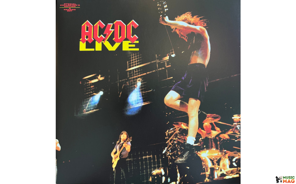 Ac/dc - Live 2 Lp Set 1992/2024 (19658834561, Gold) Columbia/eu Mint (0196588345616)