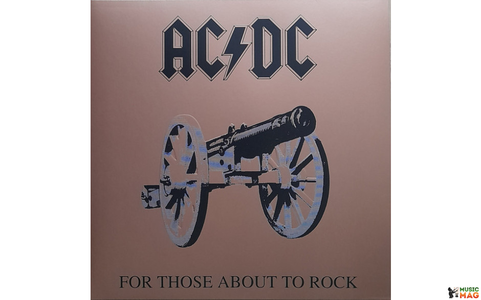 Ac/dc - For Those About To Rock 1981/2024 (19658834591, Gold) Columbia/sony Music/eu Mint (0196588345913)