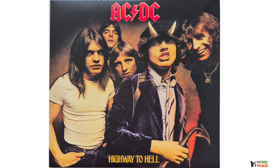 Ac/dc - Highway To Hell 1979/2024 (19658834551,180 Gm., Gold) Columbia/sony Music/eu Mint (0196588345517)