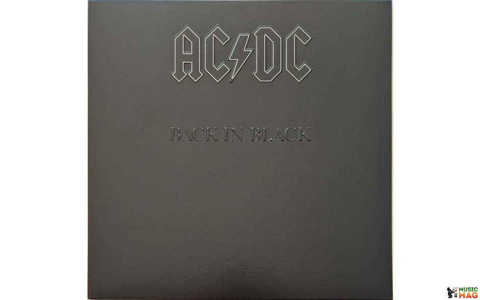 Ac/dc - Back In Black 1980/2024 (19658834541, 180 Gm., Gold) Columbia/eu Mint (0196588345418)
