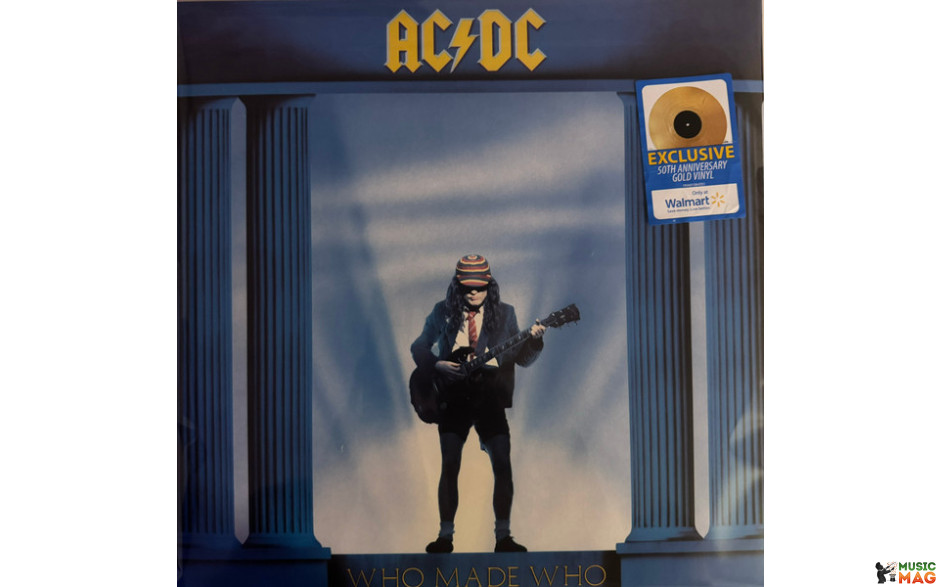 Ac/dc - Who Made Who 1986/2024 (19658834621, 180 Gm., Gold) Columbia/sony Music/eu Mint (0196588346217)