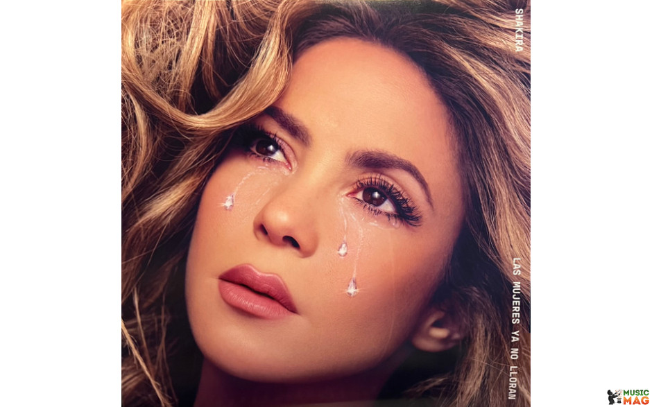 Shakira - Las Mujeres Ya No Lloran 2 Lp Set 2024 (19658881001) Sony Music Latin/eu Mint (0196588810015)