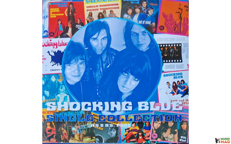 Shocking Blue - Single Collection Part 1, 2 Lp Set 2018/2024 (movlp2069, Ltd., White) Eu Mint (8719262034457)
