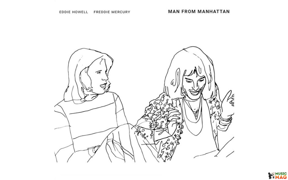 Freddie Mercury & E.Howel - Man From Manhattan (2024) Vinyl LP