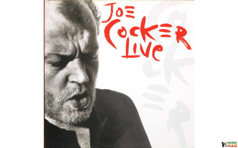 Joe Cocker - Joe Cocker Live Vinyl 2LP