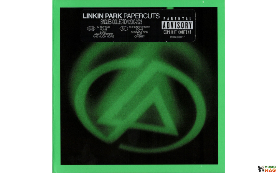 Linkin Park - Papercuts (2024) Vinyl 2LP Set (093624846000)