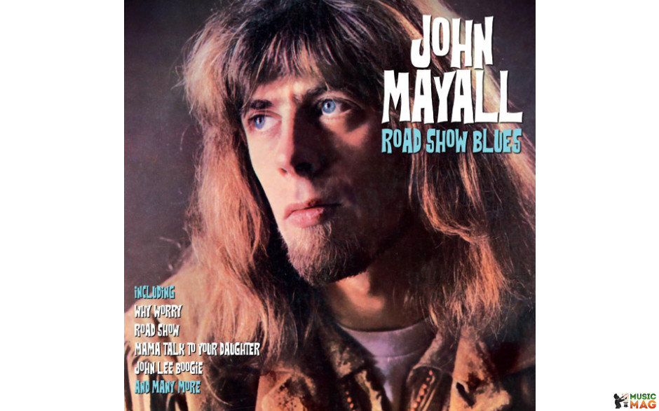 JOHN MAYALL - ROADSHOW BLUES 2022 (00359-MMI) MARATHON MEDIA INTERNATIONAL/EU MINT (5712192003596)