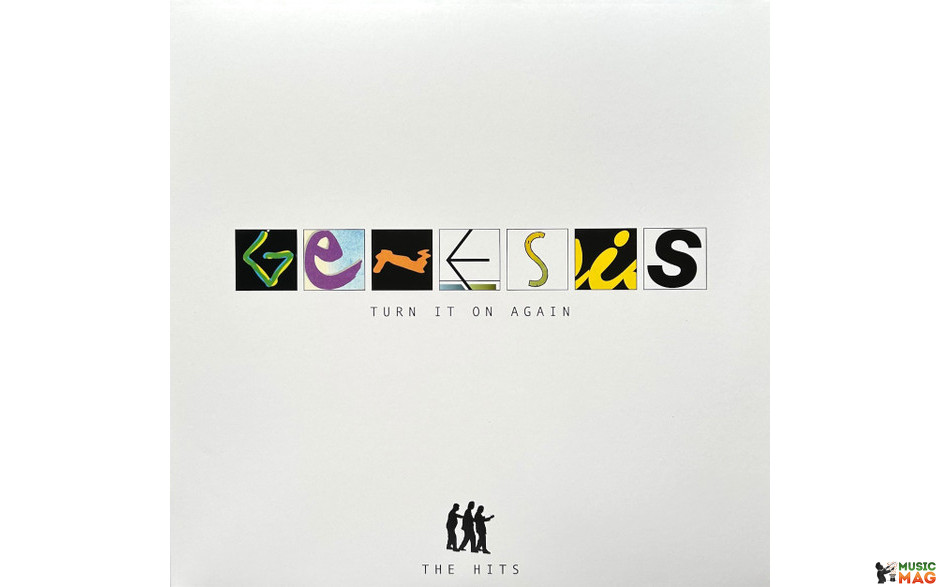 GENESIS - TURN IT ON AGAIN - THE HITS 2 LP Set 2024 (R1 83244) RHINO RECORDS/EU MINT (0603497826544)