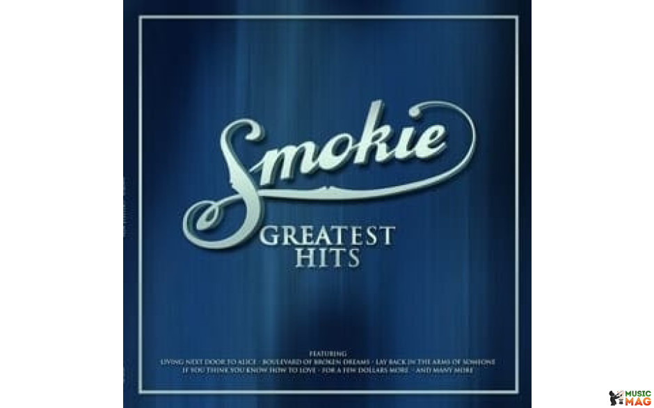 SMOKIE - GREATEST HITS 2023 (00395) MARATHON MEDIA INTERNATIONAL/EU MINT (5712192003954)