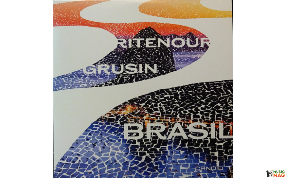 Lee Ritenour, Dave Grusin - Brasil (2024) Vinyl LP