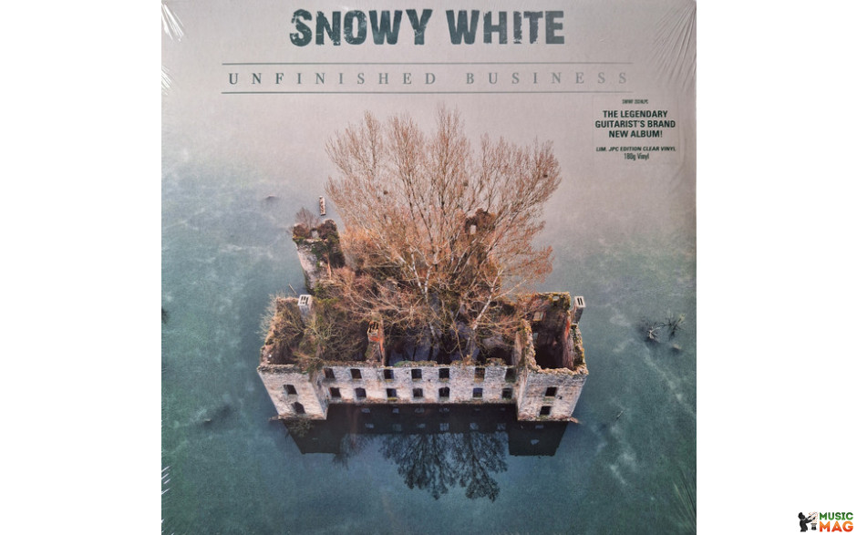 Виниловая пластинка Snowy White - Unfinished Business (2024) Vinyl LP