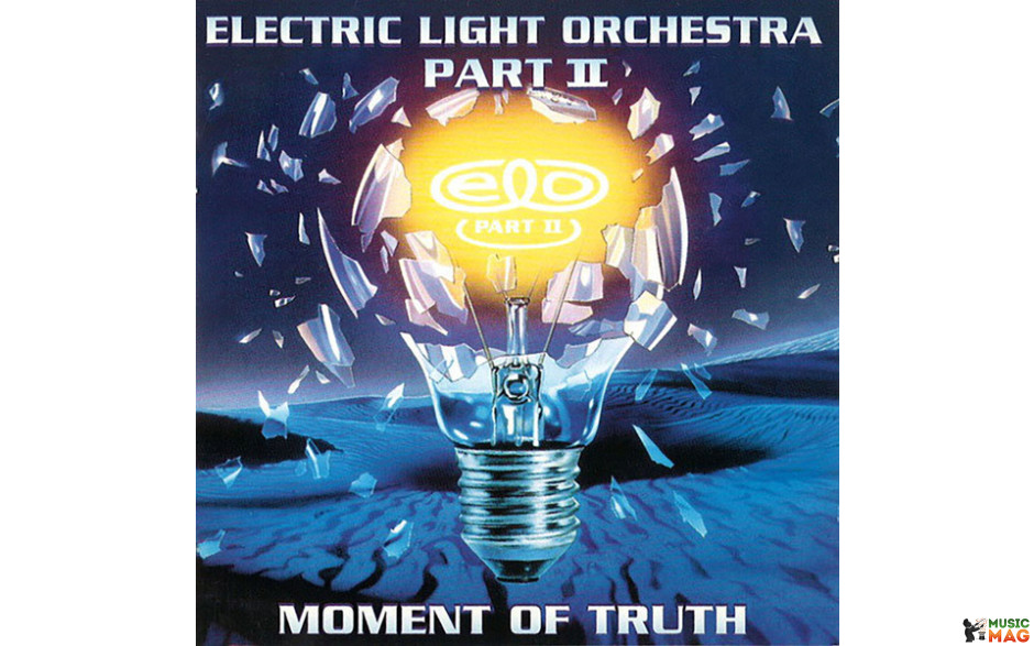 ELECTRIC LIGHT ORCHESTRA PART II - MOMENT OF TRUTH 2 LP Set 2024 (RDEG-LP-991, Orange)/EU MINT (0630428099135)