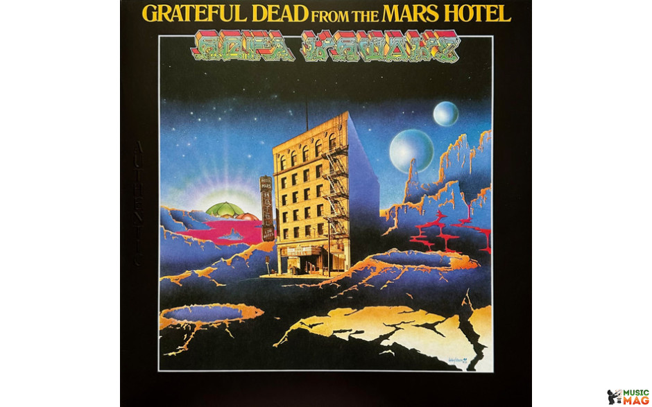 GRATEFUL DEAD - FROM THE MARS HOTEL 1974/2024 (R1 726186, Ltd., Pink Neon) RHINO/EU MINT (0081227817237)