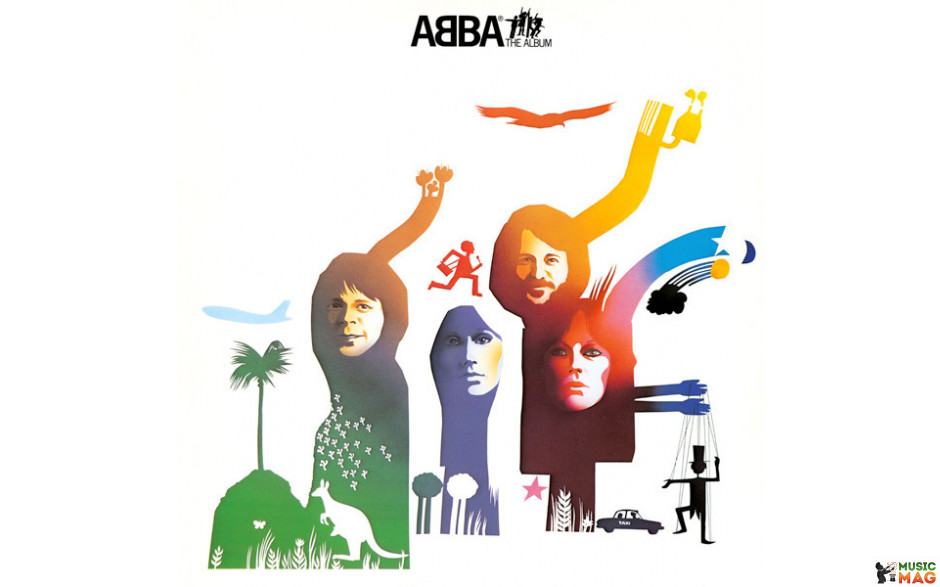 ABBA - THE ALBUM 1977 (180 gr. ) EU MINT (0602527346519)