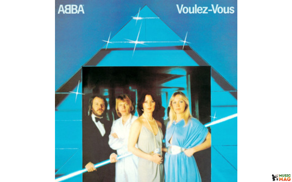 ABBA - VOULEZ - VOUS 1979 (POLS 292, 180 gm. RE-ISSUE) POLAR/UNIVERSAL/EU MINT (0602527346526)